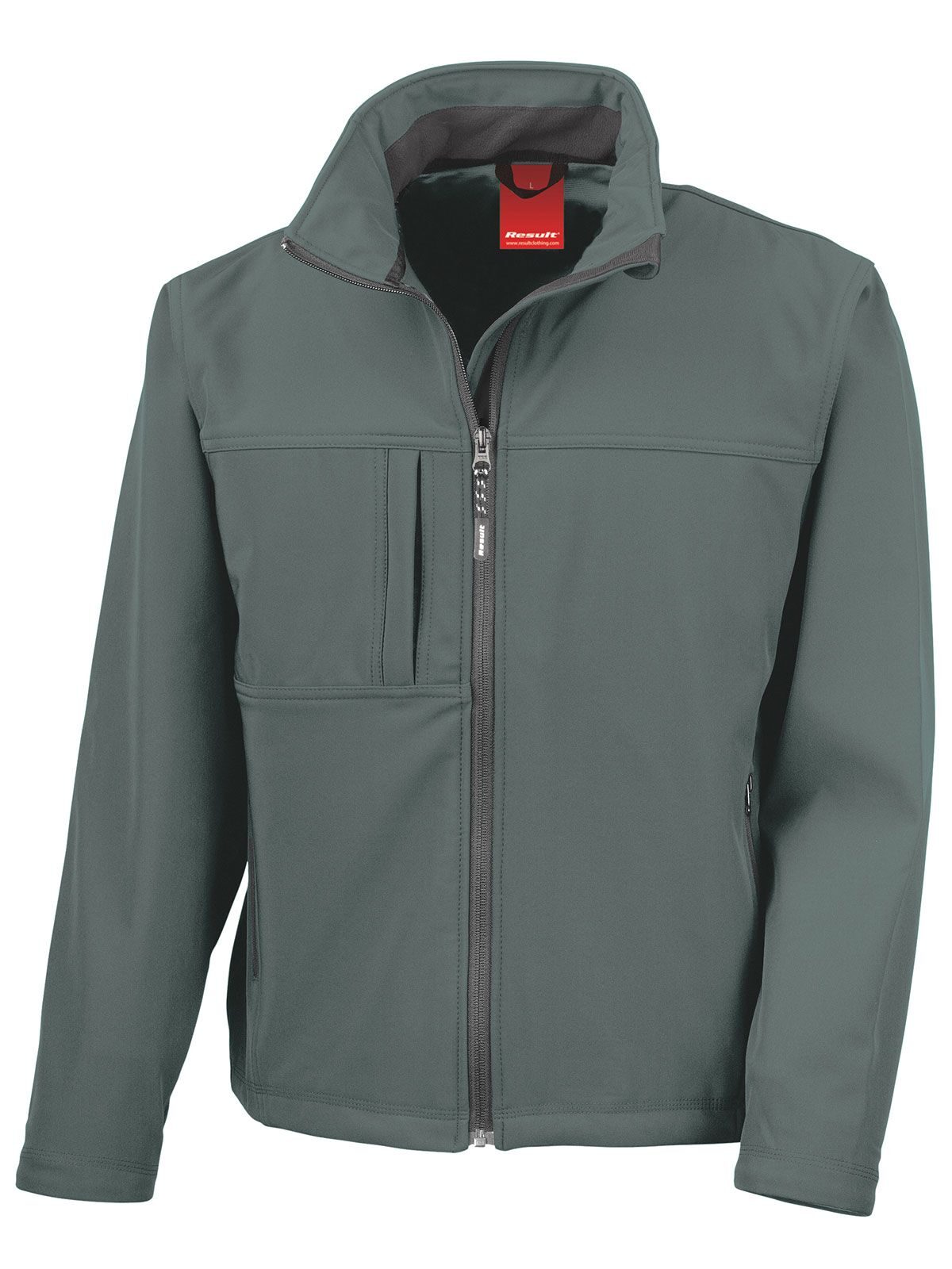 Chaqueta softshell clásica - 127 - Gris