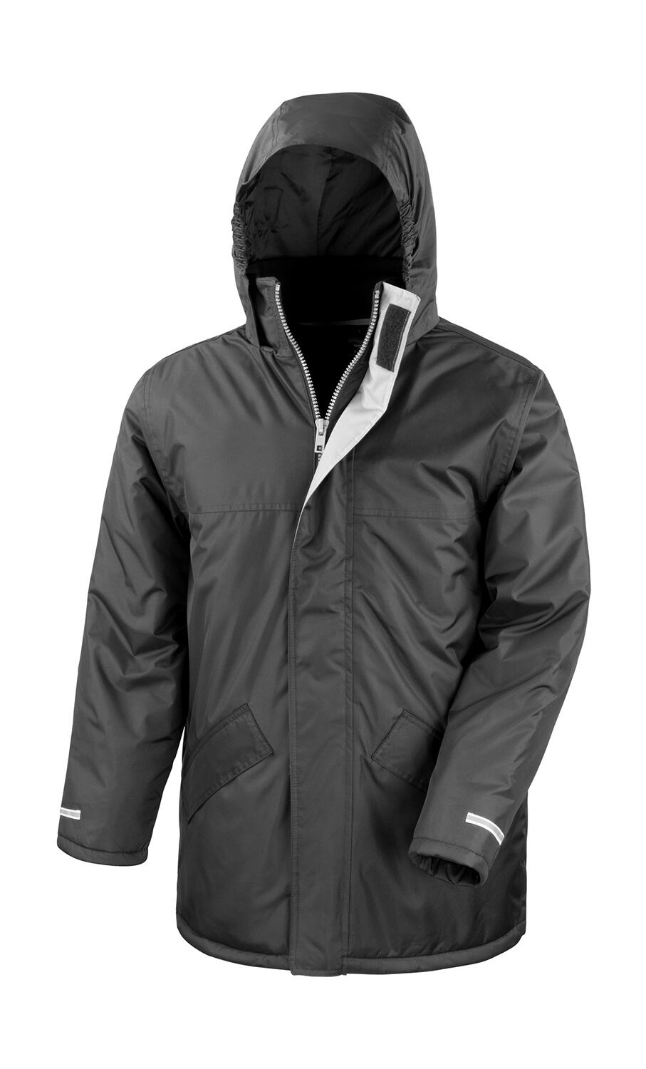 parka de invierno - BLK - Negro