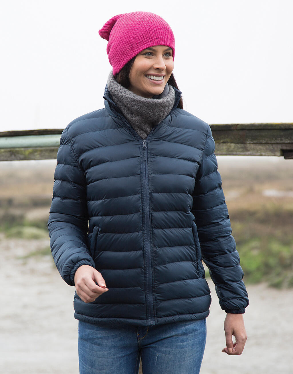 Chaqueta acolchada Ice Bird para mujer