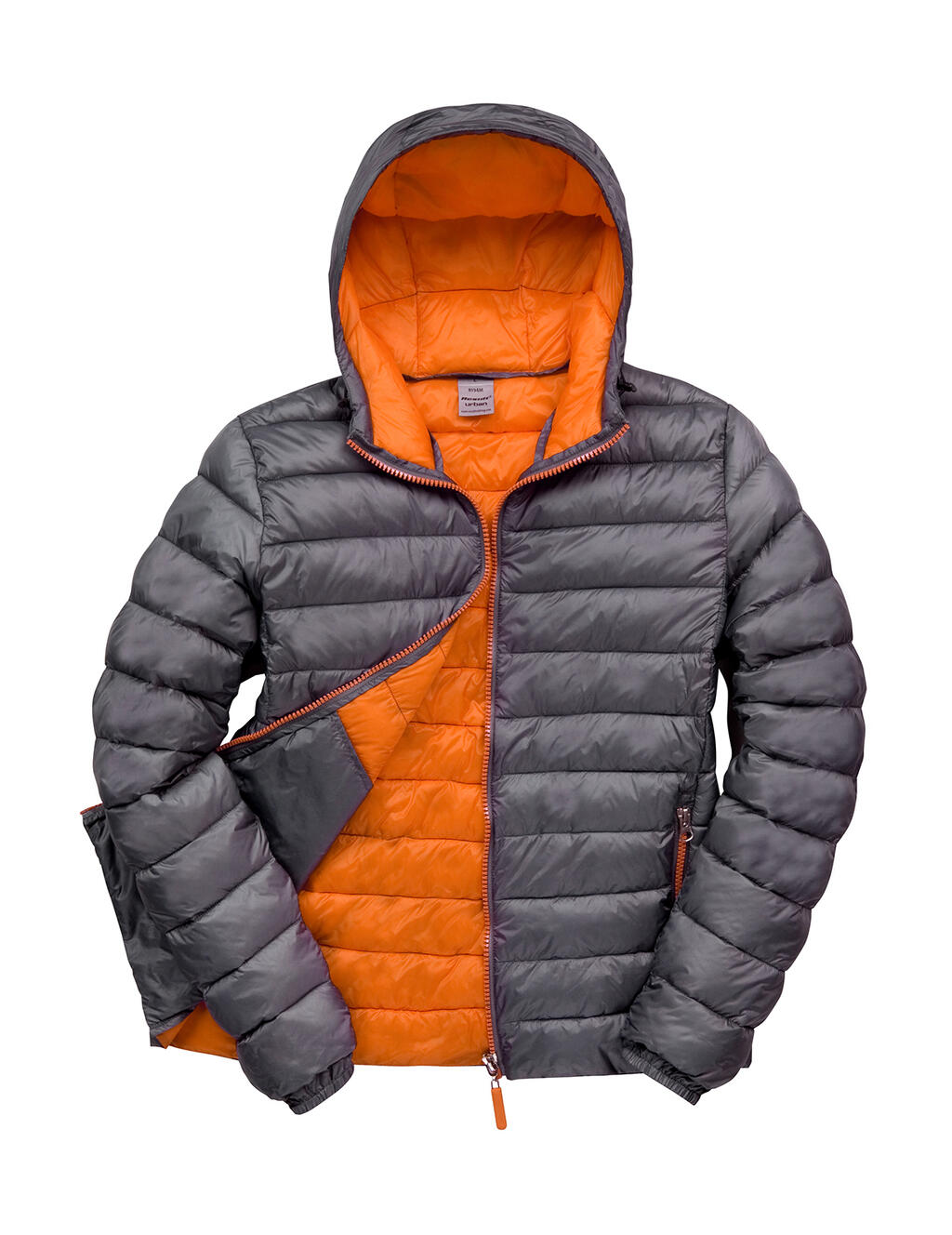 Chaqueta con capucha Snow Bird - 162 - Naranja