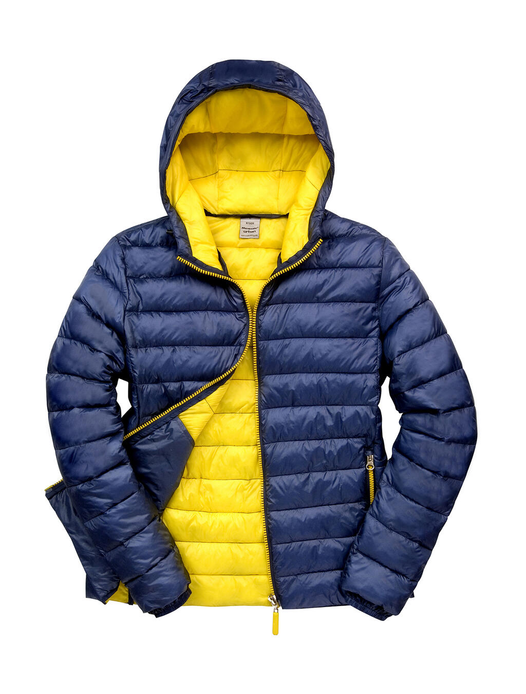 Chaqueta con capucha Snow Bird - 272 - Azul Marino-Amarillo