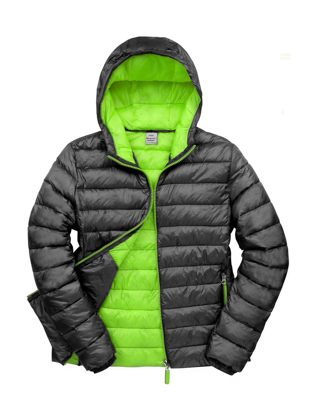 Chaqueta con capucha Snow Bird - 171 - Lima Negra
