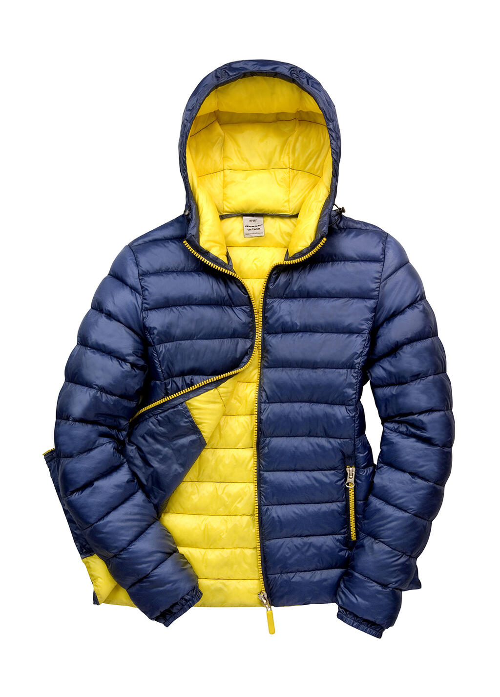 Chaqueta con capucha Snow Bird para mujer - 272 - AZUL MARINO-AMARILLO