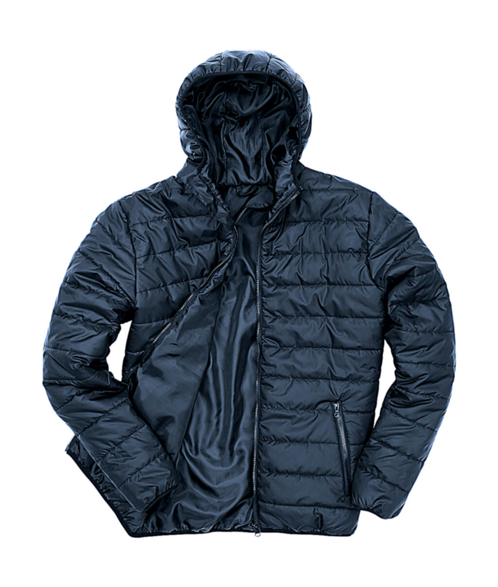 Chaqueta acolchada - Azul marino