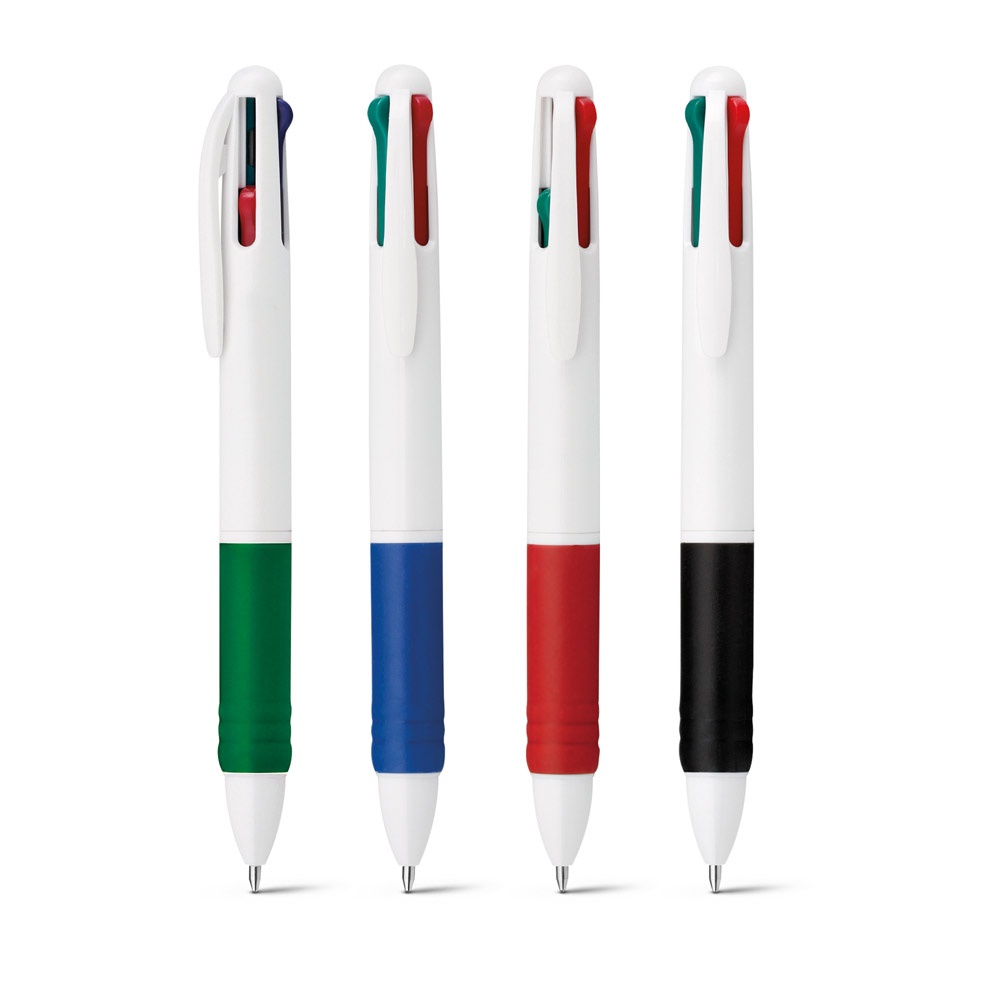 OCTUS. Bolígrafo multicolor 4 en 1