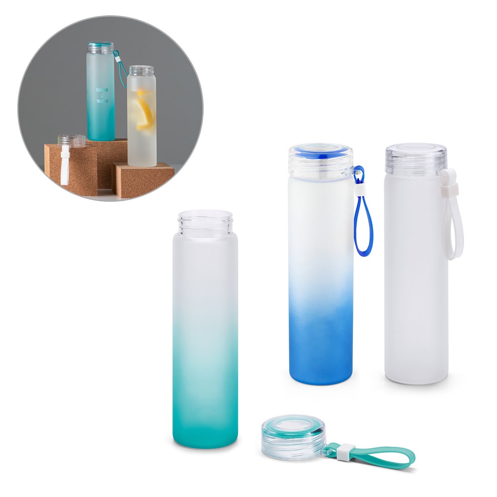 WILLIAMS. Frasco de vidrio de borosilicato con tapón AS, 470 ml.