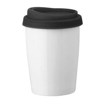 Taza de viaje DUWAL de 220 ml - 103 - Negro
