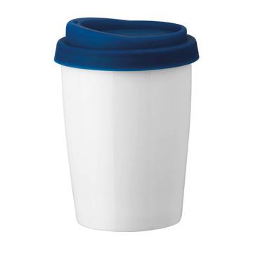 Taza de viaje DUWAL de 220 ml - 104 - Azul