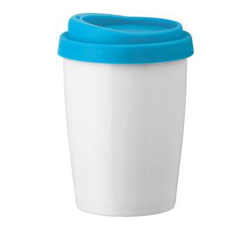 Taza de viaje DUWAL de 220 ml - 124 - Azul