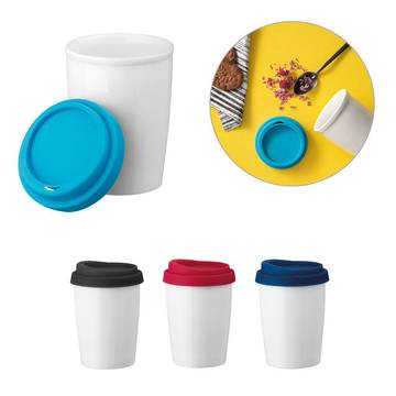 Taza de viaje DUWAL de 220 ml