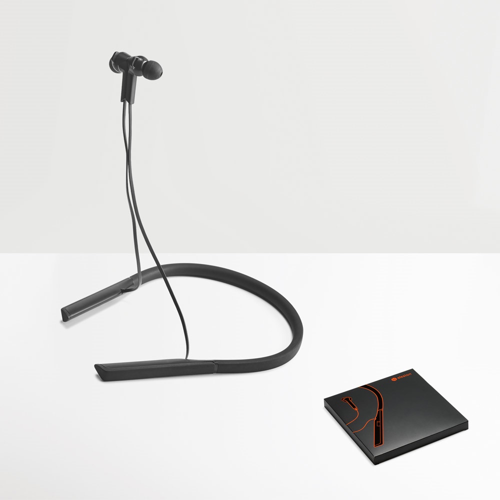 HEARKEEN. Auriculares de ABS y silicona de 90 mAh.