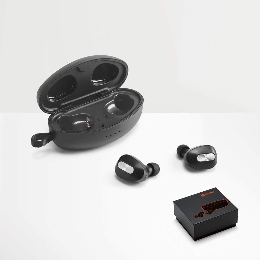 DESCRIPCIÓN. Auriculares inalámbricos DESCRIPCIÓN en metal y ABS