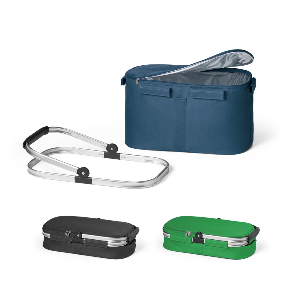 Cesta plegable para picnic de 25 litros en 600D.