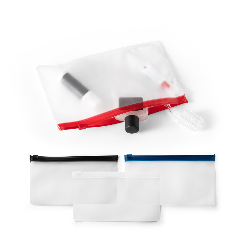 INGRID. Bolso multiusos de EVA con cierre deslizante de color.