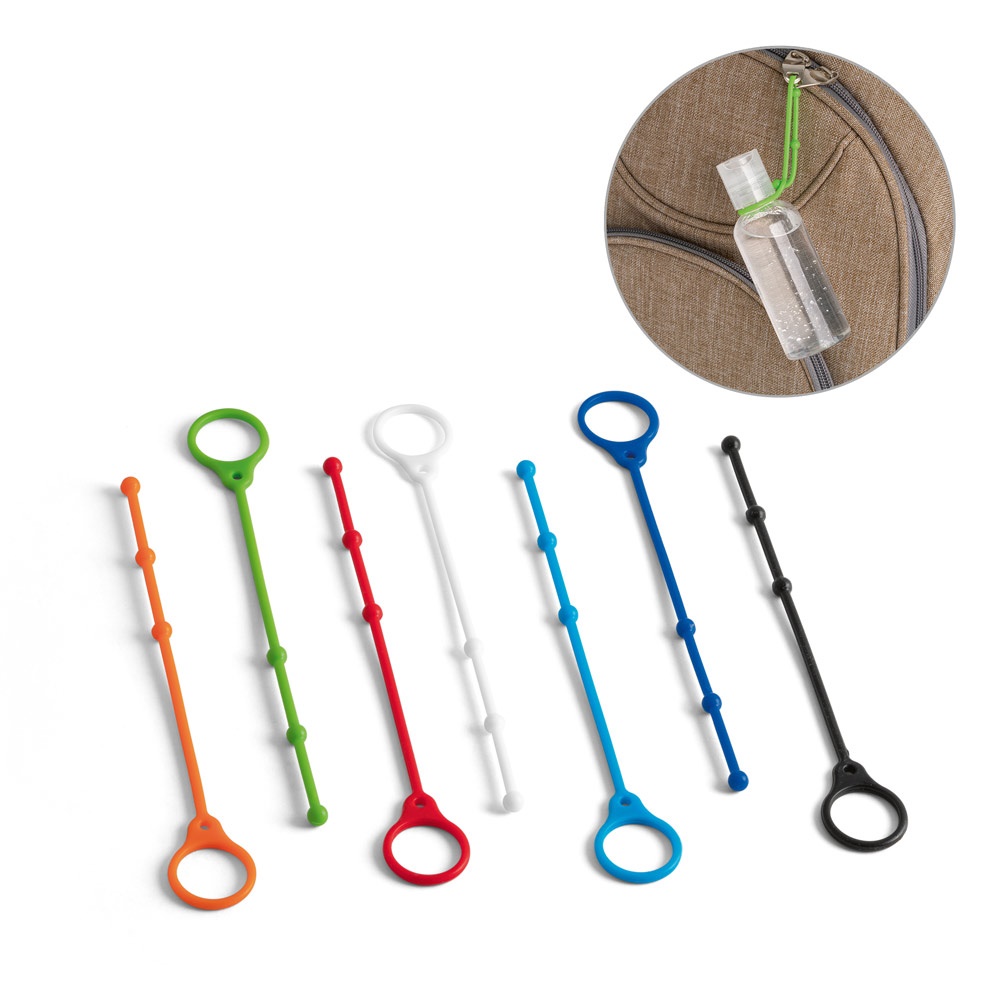 MAURICE. Correa de silicona.