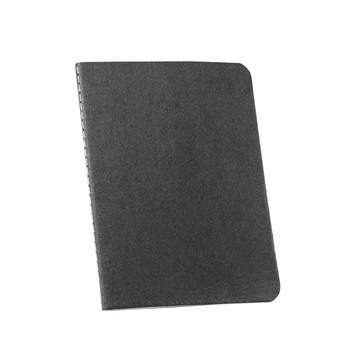 RAYSSE. Cuaderno B7 con páginas rayadas. - 103 - Negro
