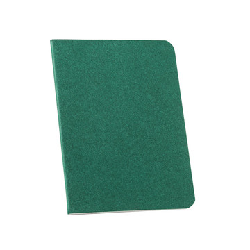 RAYSSE. Cuaderno B7 con páginas rayadas. - 129 - Verde oscuro