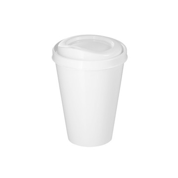 FRAPPÉ. Vaso de PP reutilizable de 430 ml. - 106 - Blanco