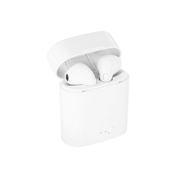 KLEBS. Auriculares inalámbricos ABS con micrófono. - 106 - Blanco