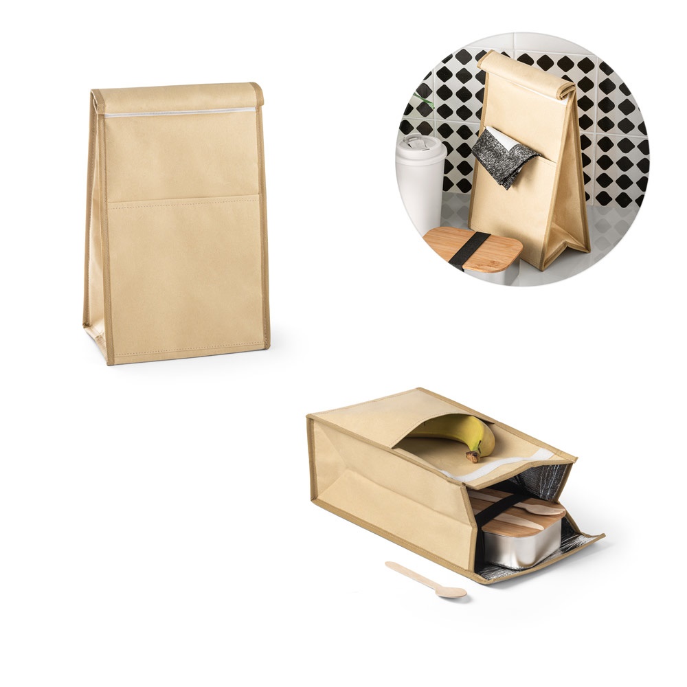 YORK. Bolsa térmica de papel de 4 litros.