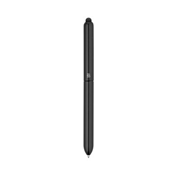 81001. Bolígrafo de aluminio con punta táctil. - 103 - Negro