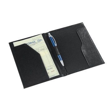 TRUFA. Portabilletes con forma de libro en PU - 103 - Negro