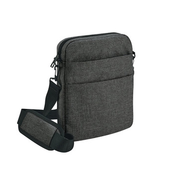 Bolso de hombro GRAPHS CROSS. 600D - 133 - Gris oscuro