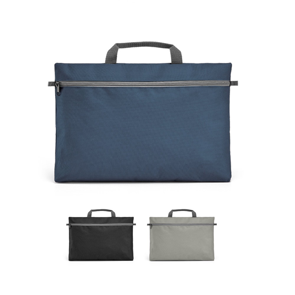 MILO. Carpeta de conferencias de poliéster 600D