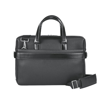 Maletín Empire II. Maletín ejecutivo para portátil de 15,6" en piel sintética. - 103 - Negro