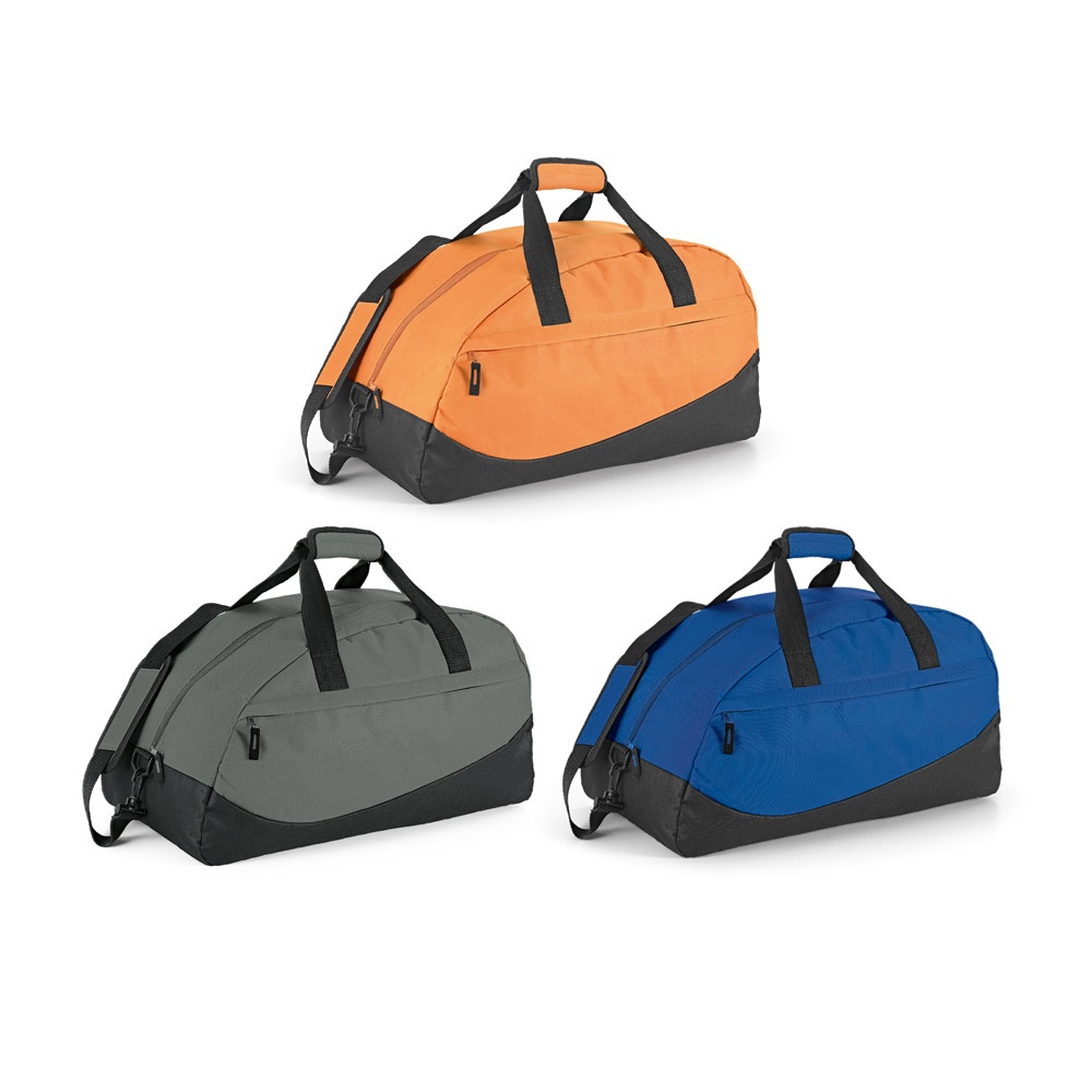 BUSAN. Bolsa deportiva 600D