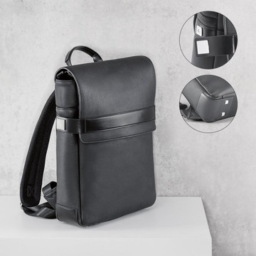 MOCHILA EMPIRE. Mochila para portátil de polipropileno de 14 pulgadas.