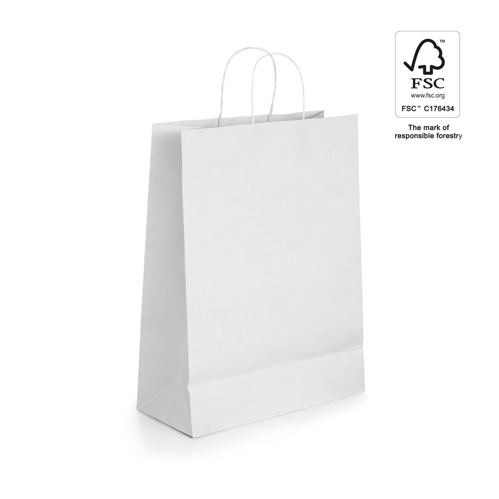 CABAZON. Bolsa de papel kraft (90 g/m²)
