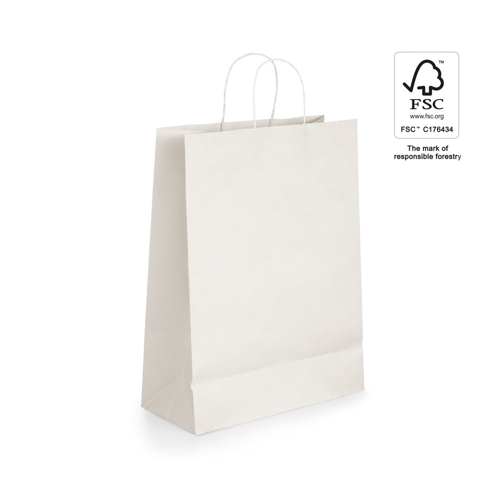 SUBVENCIÓN. Bolsa de papel kraft (100 g/m²)