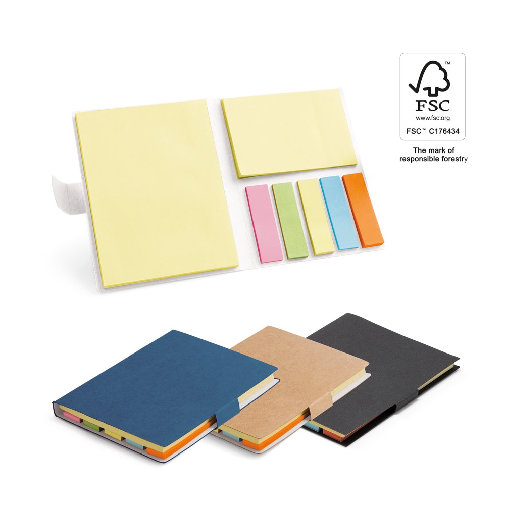 LEWIS. Juego de 7 notas adhesivas