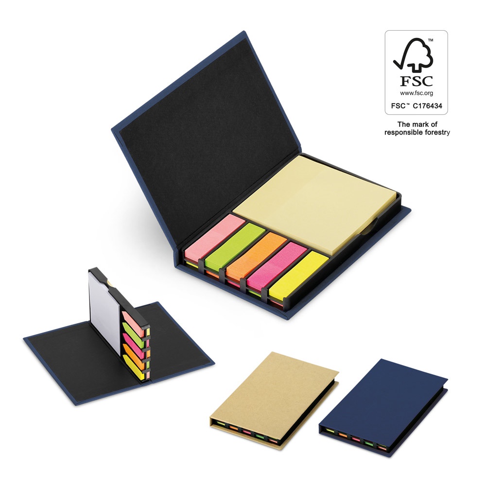 LOVECRAFT. Bloc de notas adhesivas con 12 tipos de notas adhesivas.