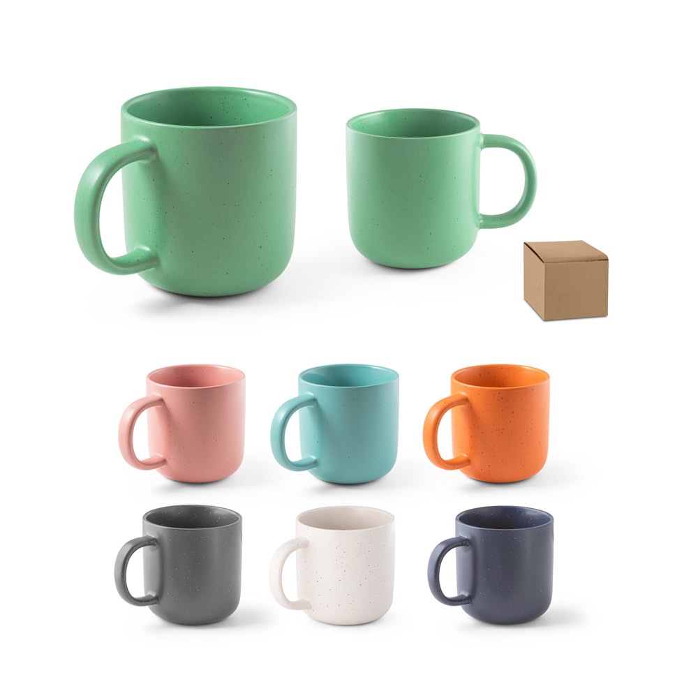 CONSTELACIÓN. Taza de cerámica de 370 ml.