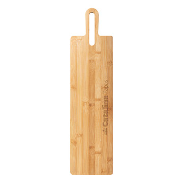 Tabla de cortar de bambú con alcaravea larga. - 160 - Natural