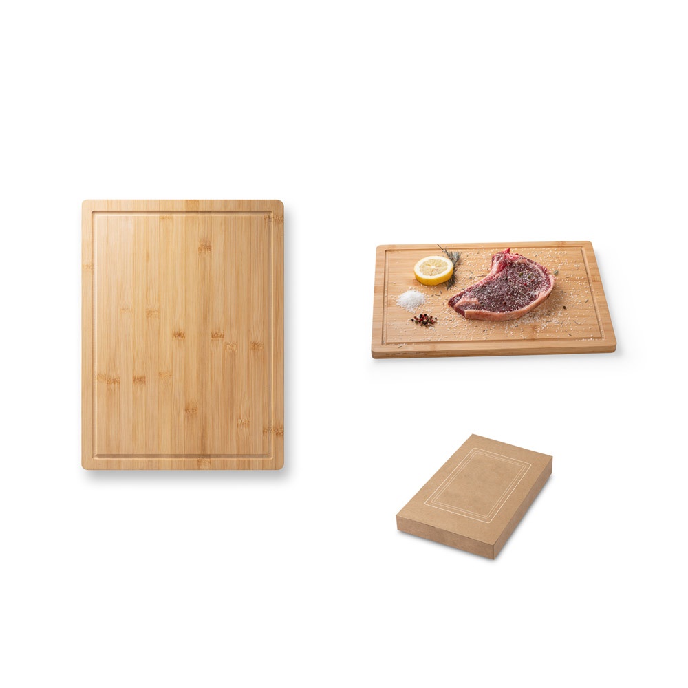 MEJORAMA. Tabla de cortar de bambú
