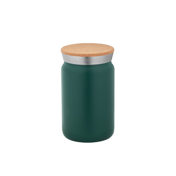 LAVINE 350. Termo de acero inoxidable de 350 ml. - 129 - Verde oscuro