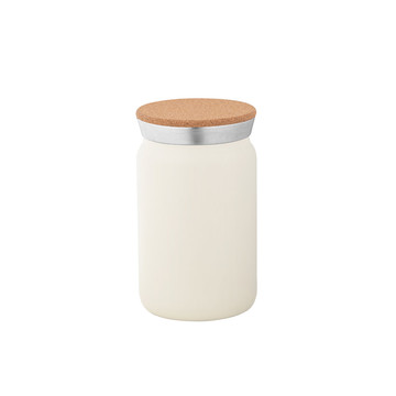 LAVINE 350. Termo de acero inoxidable de 350 ml. - 131 - Beige