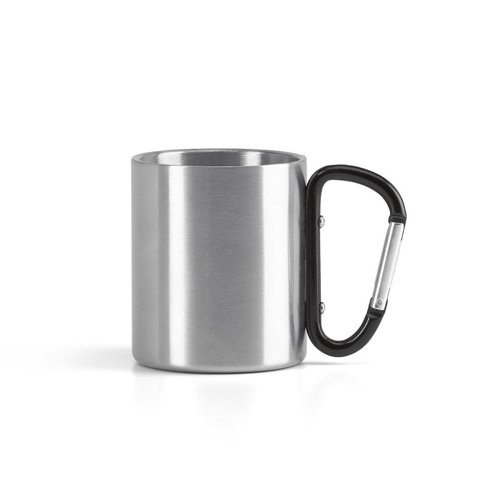 ALAS. Taza de acero inoxidable de 230 ml.