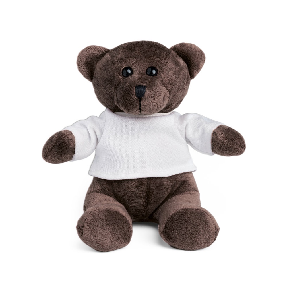 GRIZZLY. Oso de peluche con camiseta.