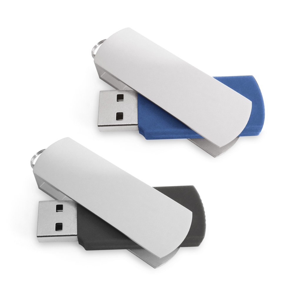 BOYLE 8GB. Memoria USB de 8 GB con clip metálico.