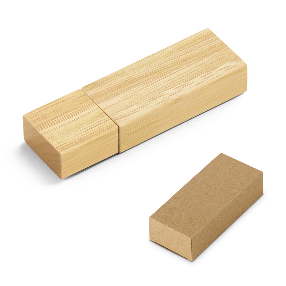 VENTER 8GB. Memoria USB Bamboo de 8 GB.