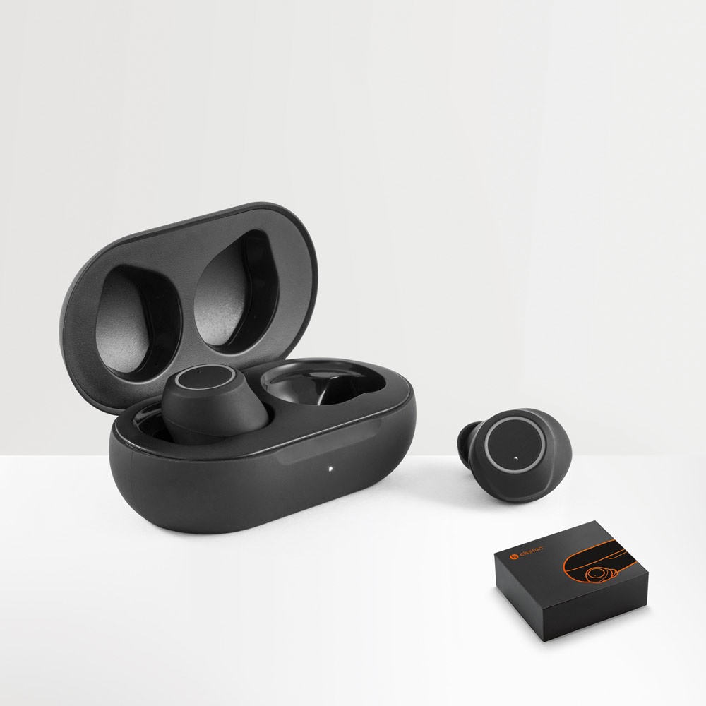GRAVES. Auriculares inalámbricos con transmisión Bluetooth 5.0.