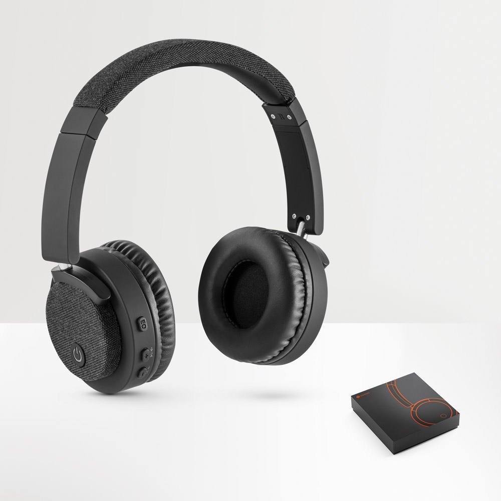 BEATDRUM. Auriculares inalámbricos de ABS con transmisión Bluetooth 5.0.