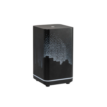 BURMY. Difusor de aromas fabricado en PP, ABS y metal. - 103 - Negro
