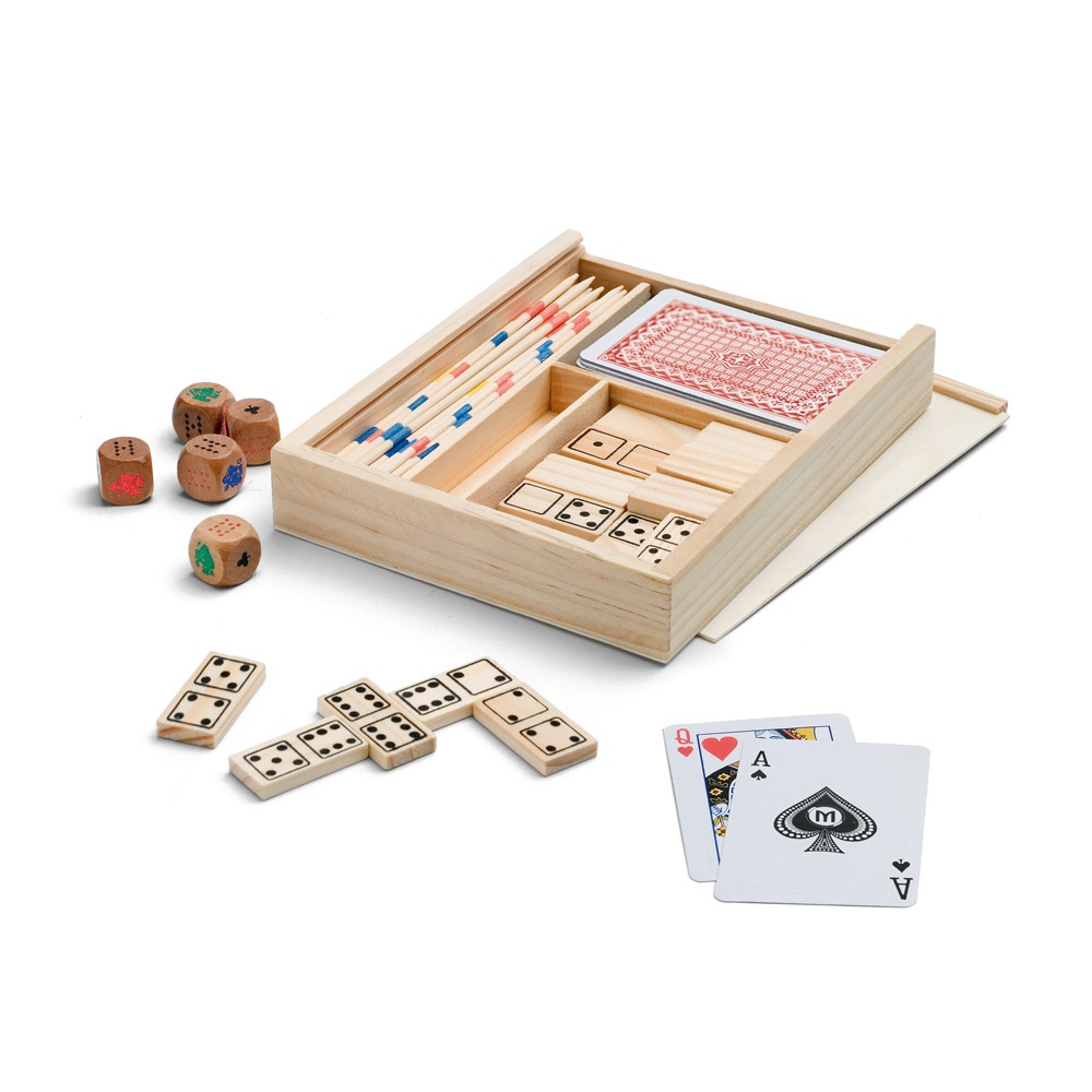 ¡A JUGAR! Juego 4 en 1.