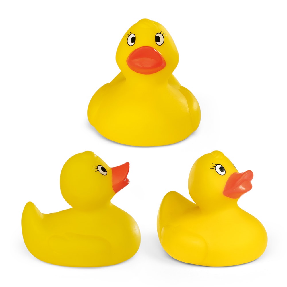 PATO. Pato de goma de PVC.