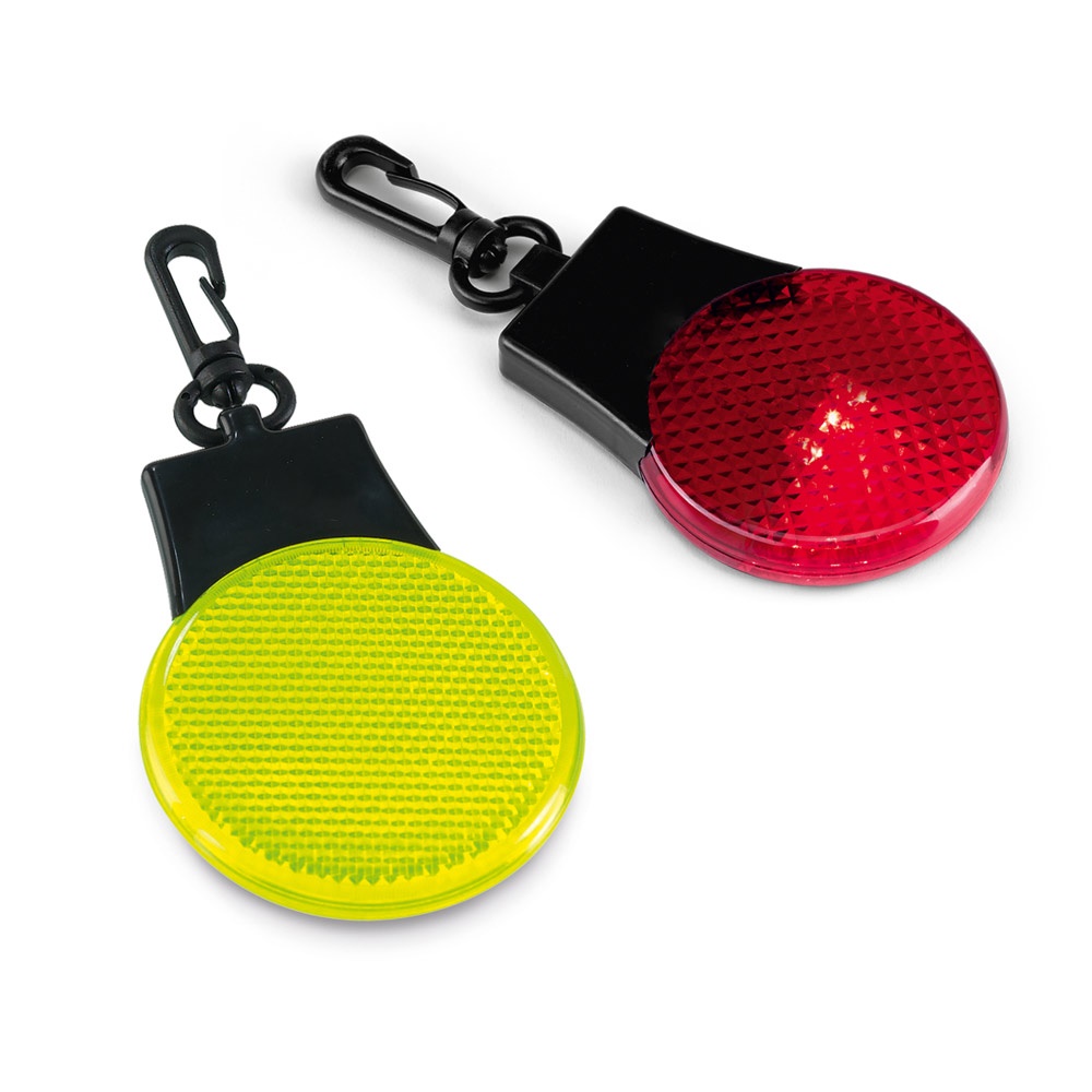 NIBALI. Luz reflectante con 3 LED.